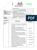 Sesión 1 Cuánto Sabes Sobre El Bullying CUANTO SABES SOBRE EL BULLYING 2024