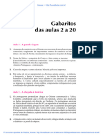 Gabarito Das Perguntas e Exercicios