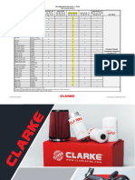 Clarke Diesel Engine Spare Parts