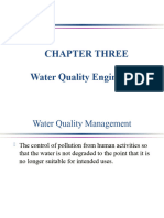 Chapter 3 Water Quality Engineering