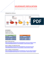 Goldengate Replication