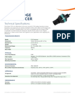 st10 Sludge Transducer Datasheet