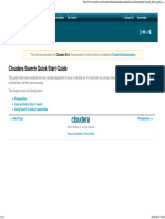 Cloudera Search Quick Start Guide