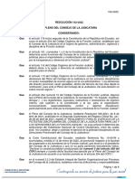 152-2022 Manuales de Investigación, Sustanciación y Resolución de Expedientes Disciplinarios de La Subdirección Nacional de Control Disciplinario