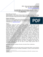 Stakeholders, Networks and Convention Theory in The Coordination of Problems That Result From Climate Changes in Agribusiness