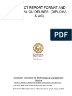 Diploma & UG Project Report Format-1