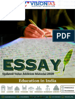 Education in India 2020