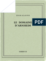 Poe Edgar Allan - Le Domaine D Arnheim