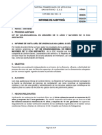 Informe de Kit de Violencia