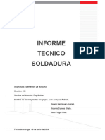 Informe Soldadura Ultimo