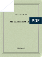 Poe Edgar Allan - Metzengerstein