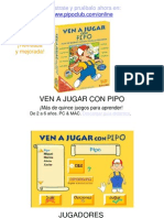 Ven A Jugar Con Pipo