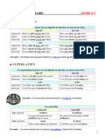 Revision Grammaire Fiche05 Comp Super Egal