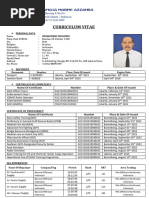 CV of Muhammad Muslimin