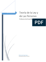 Teoria de La Ley