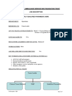 JD - Newly Qualified Paramedic