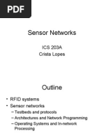 Sensor Networks