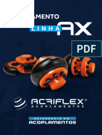 Catalogo Acriflex Linha AX Completo