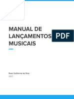 Lançamento - Manual de Lançamentos Musicais