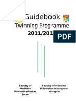 Twinning - Guidebook For Ukm-Unpad Medical Program 2009 - Ih (V.a5) - Revisi - 3!12!2011+cover