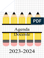 Agenda Lapices Maestro 23-24