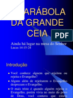 A Parabola Da Grande Ceia