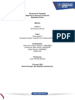 Evaluación Grupal 5 - Creación de Un Sistema Reditual de Fidelizacion de Clientes