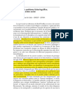 En Torno A Un Problema Historiográfico. Revolucion y Orden Social (Sobre Guemes)