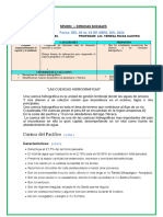 Sesion Las Cuencas Hidrograficas 2do Ccss