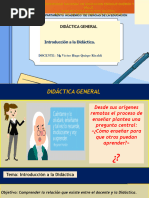 1introducción - Didáctica General - PPT-1