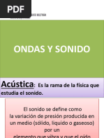 Ondas y Sonido