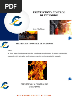 Prevencion y Control de Incendios