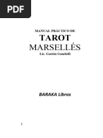 Libro Tarot Marsella