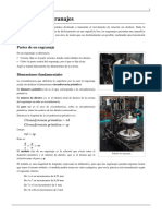 Calculo de Engranajes