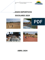 Juegos Escolares 2024