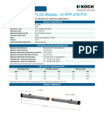 Abcor Feg Plus 10 FT Negatively Charged Uf Modules