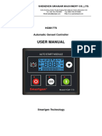 User Manual: HGM1770 Automatic Genset Controller