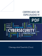 Ciberseguridad Essentials (Cisco)