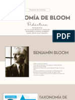 Taxonomía de Bloom