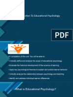 Education Psychology