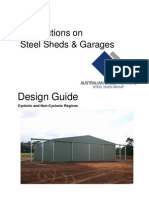 429 Wind Actions Steel Sheds 2009