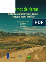 Hablemos de Tierras - Los Desafíos de Las Políticas para Adoptar La Multifuncionalidad en La Gestión de Los Bosques y Paisajes Forestales en Bolivia