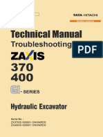 ZX370LCH-ZX400MTH Troubleshooting Manual