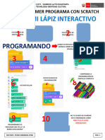 Primer Programa - Lapiz Interactivo