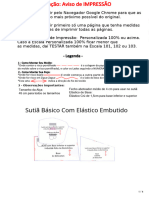 Molde Sutia Basico M