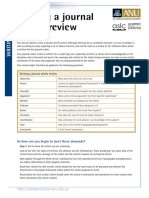 Writing A Journal Article Review Critique-1