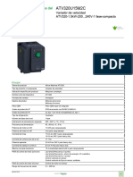 ATV320U15M2C: Hoja de Características Del Producto