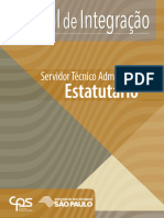 2016 Manual de Integracao Administrativo Estatutario