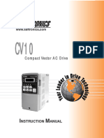 Saftronics Cv10 Manual