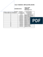 Conciliacion Banacaria - Tarea 4 - Grupo 4